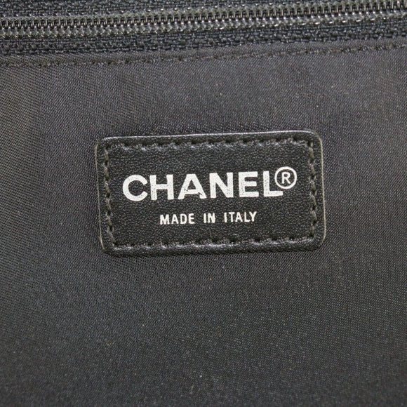 Chanel Black New Line Suitcase Messenger Carry-On 8CAS0419 - Picture 10 of 12